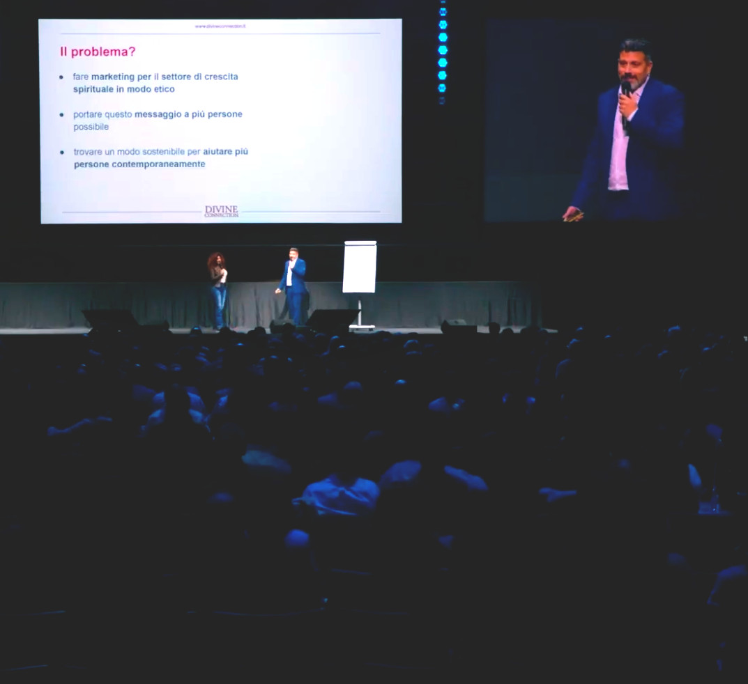 Virginio Delfiore al Palacongressi di Rimini